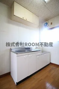 コーポスマイル【2階】のキッチン