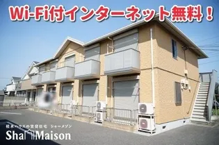 レジェンドヤマト大泉【1階】の外観