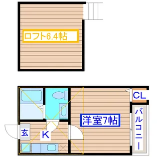 ソルフェージュ【1階】の間取り