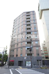 トーツーレジデンス汐留【12階】の外観