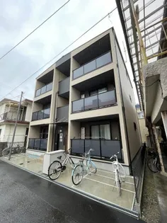 大阪府大阪市東淀川区相川3【アパート】の外観