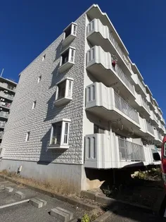 志陽ハイツ青木【4階】の外観