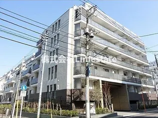 ザ・パークハビオ新宿【4階】の外観