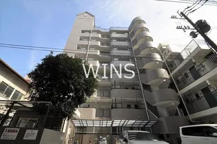 福岡県福岡市博多区美野島1【マンション】の外観