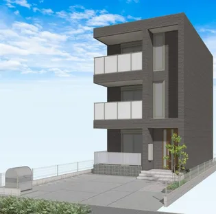 仮称)境2丁目ヘーベルメゾン【2階】の外観