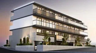 東京都大田区南馬込6【マンション】の外観