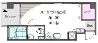 東京都台東区根岸5【マンション】の間取り
