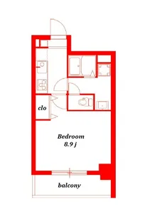 リブリ・MYT【5階】の間取り