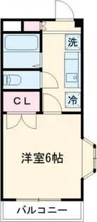 ロングエイト【2階】の間取り