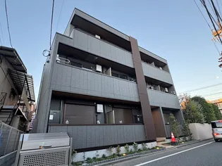 東京都府中市若松町1【アパート】の外観