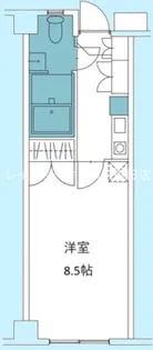 まちのもり本町田【1階】の間取り