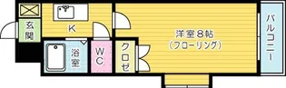 プレアール明和町【4階】の間取り