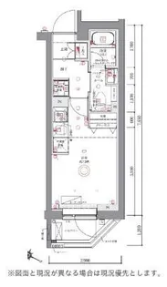 AZEST阪東橋II【2階】の間取り