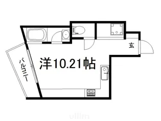 PLATINUM【2階】の間取り