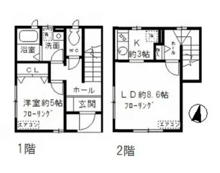 デザインメゾン錦糸町【1階】の間取り