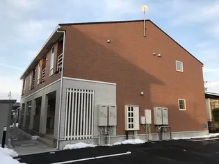 エクラXII【2階】の外観