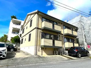 カーサマカビ【2階】の外観