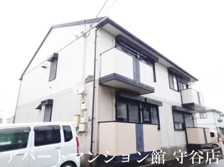 シャトレ・モリヤマD【2階】の外観