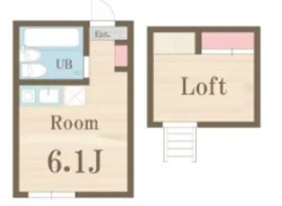 my plan 中野A【2階】の間取り