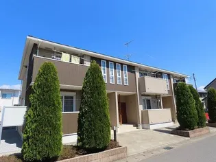 グリシーヌB【1階】の外観