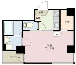 神奈川県横浜市南区吉野町2【マンション】の間取り