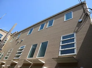 東京都渋谷区東1【一戸建】の外観