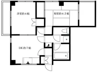 富士見ビル【3階】の間取り