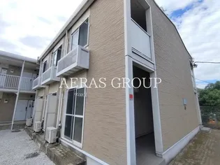 レオパレスエクレール II【2階】の外観