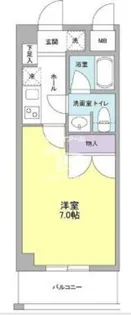 東京都目黒区下目黒1【マンション】の間取り