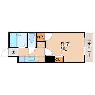 アーバンハイツ双葉ヶ丘【2階】の間取り