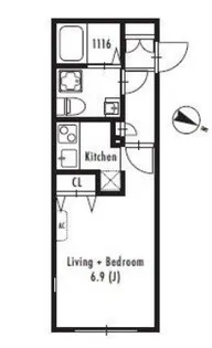 GRAN PASEO代々木【4階】の間取り