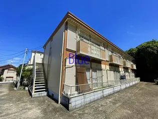 神奈川県藤沢市大鋸1【アパート】の外観