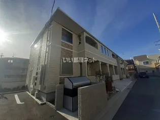 大阪府藤井寺市藤井寺3【アパート】の外観