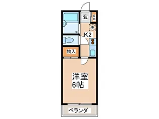 アーデント【2階】の間取り
