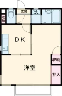 五百渕グリーンガーデン C棟【2階】の間取り