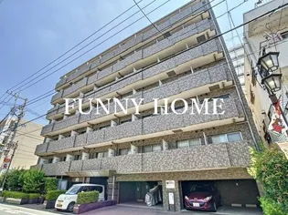 東京都世田谷区世田谷3【マンション】の外観