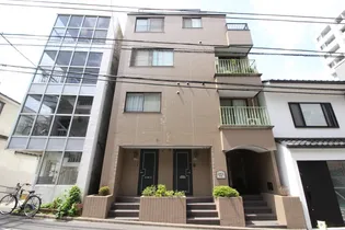 レジデンス中村【1階】の外観