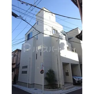 東京都荒川区荒川1【一戸建】の外観