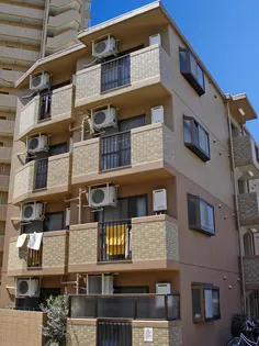 リビエール牛田新町【1階】の外観