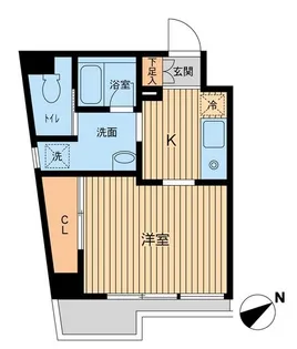 エポック45【3階】の間取り