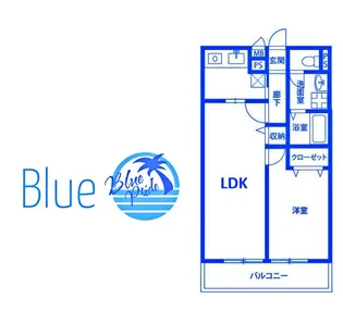 アムールEM【2階】の間取り