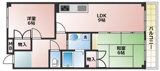 スプルースコート【1階】の間取り