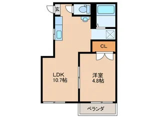 ペルソナ21【1階】の間取り