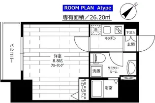 ステージファースト東日暮里【11階】の間取り