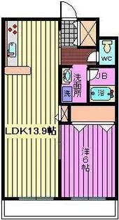 K&S【2階】の間取り