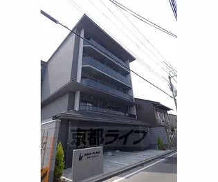 京都府京都市上京区長門町【マンション】の外観