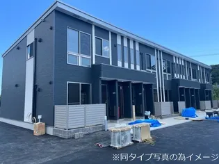 仮)真崎町新築アパート【1階】の外観