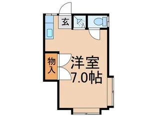 パンセ A棟【1階】の間取り