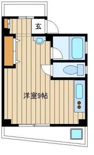 アーバン春日K【2階】の間取り