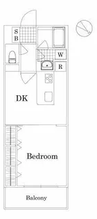 グリフォーネ横浜・妙蓮寺【2階】の間取り